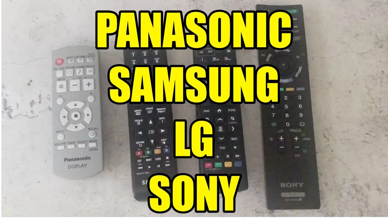 HOW TO TEST A REMOTE CONTROL TV IS WORKING