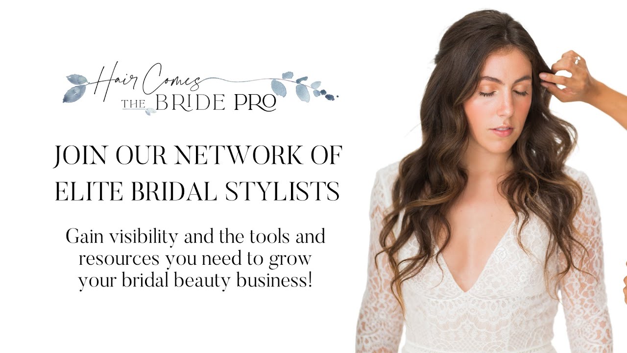 Elevate Your Bridal Beauty Business: Join Our Elite Bridal Hairstylist & Makeup Artist Network