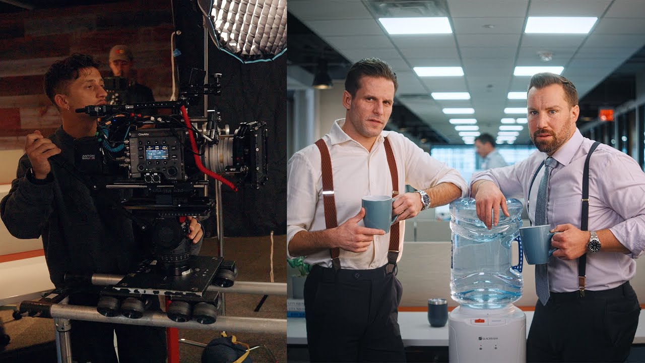 Raw Behind The Scenes of a Commercial Cinematographer - YouTube