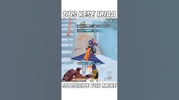 DBS CLUTCH POSSIBLE 😱 |DHRUV GAMING #shorts #pubgmobile #pubg #bgmi