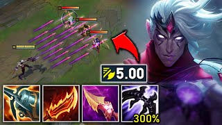 VARUS BUT I HAVE OVER 5.0 ATTACK SPEED AND SPRAY ARROWS LIKE A MINI-GUN