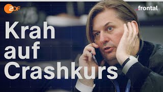Verdacht auf Landesverrat: Was ist los bei AfD-Mann Krah?