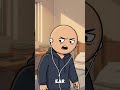 The Ultimate Broken Earphone Pain! 🎧💀#usa #funny #shorts #animation #funnycartoons