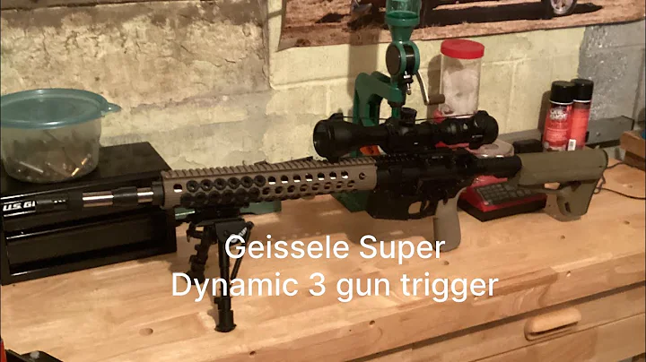 The GEISSELE Super Dynamic 3 gun trigger review 