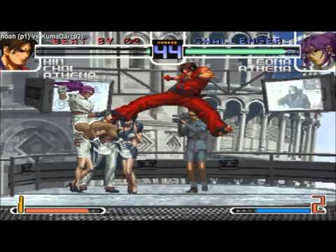 [HD] - Fightcade - The King Of Fighters 2002 - Noah(KOR) Vs KumaDai(TW)