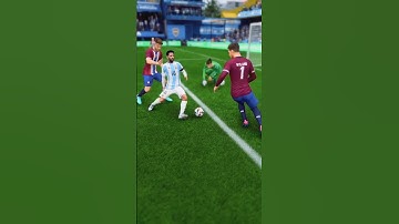 Messi vs Haaland – EPIC 1v1 Football Battle! ⚽