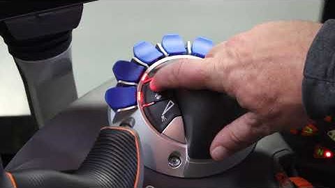 Liquid System Operations: TerraGator Armrest System Controls - Liquid