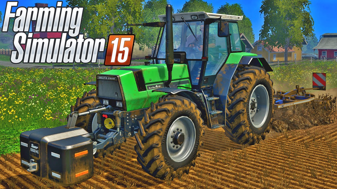 Farming Simulator 15 Gameplay YouTube