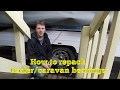 How to DIY repack a trailer or caravan wheel bearing