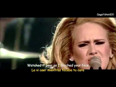 Adele   Set Fire To The Rain Lyrics   Sub Español Video Official