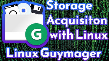 Guymager | Using Linux GUI Tools for Storage Acquisition | Computer Forensics