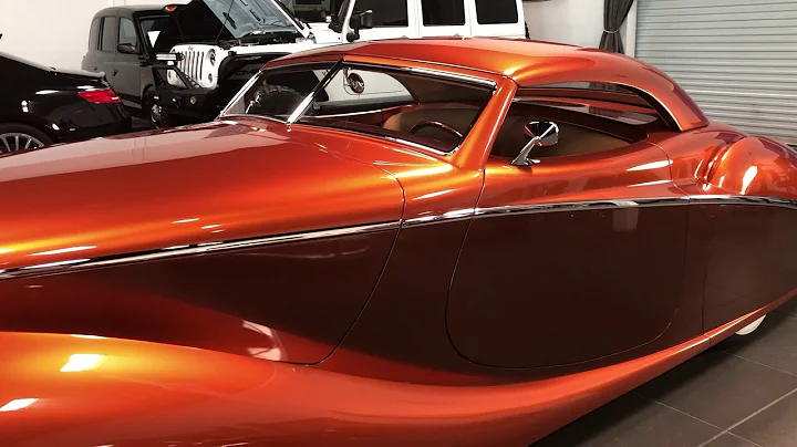 Illusion by Rick Dore--- At Celebrity Cars Las Vegas