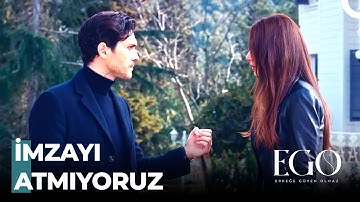 Ben Seninle Evlenmek İstemiyorum! - Ego