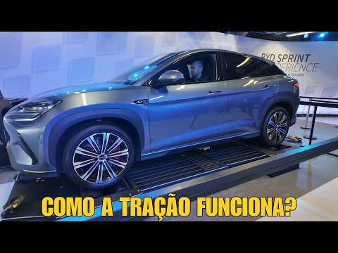 BYD Sealion Dynamometer Test