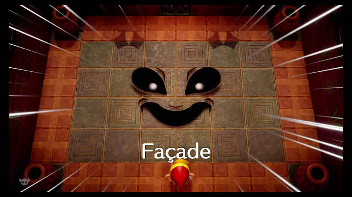 Zelda: Link's Awakening - The Legendary 3-Heart Hero - Face Shrine