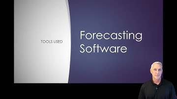 Forecasting Software Tools Used in Real Operations