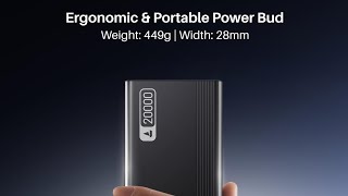 🔋 boAt Energyshroom PB401 ⚡ 20,000mAh Power Bank | Ultimate Fast Charging Beast 🚀🔥