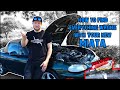 What To Do After You Bring Home Your New Born Miata! (Miata Dad Protips) [Project 2SJ Ep.2]