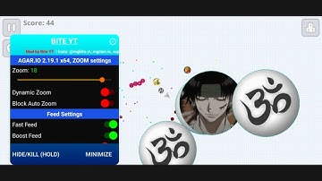 AGARIO 2.19.1 64BIT MODMENU LATEST || ALL NEW FEATURES, FAST FEED, SOFT MACRO AND MORE