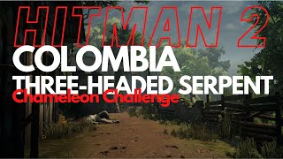Hitman 2 - Colombia - Chameleon Challenge