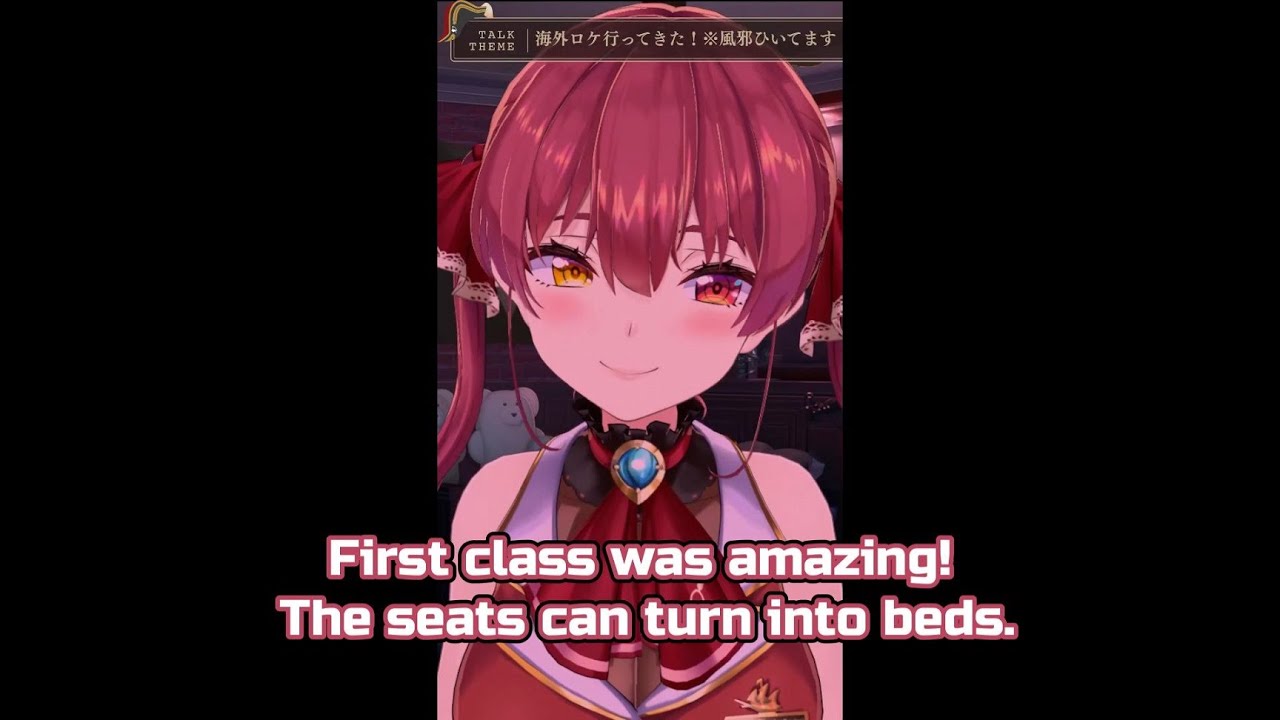 Marine talks a bit of the 3rd gen Europe trip