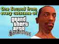 One Second from every cutscene of GTA SA