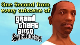 One Second from every cutscene of GTA SA