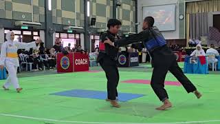Pertandingan Silat MRSM Negeri Pahang....... Final Round Untuk Pesilat Aiq Rafiqi...