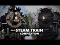 Steam train compilation  2023