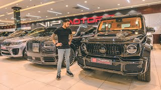 BIGGEST LUXURY CAR SHOWROOM TOUR IN DUBAI 🇦🇪🤑 VIP MOTORS DUBAI TOUR!