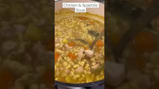Delicious Chicken Spaetzle Noodle Soup - For The Full Recipe Please Visit My Channel.