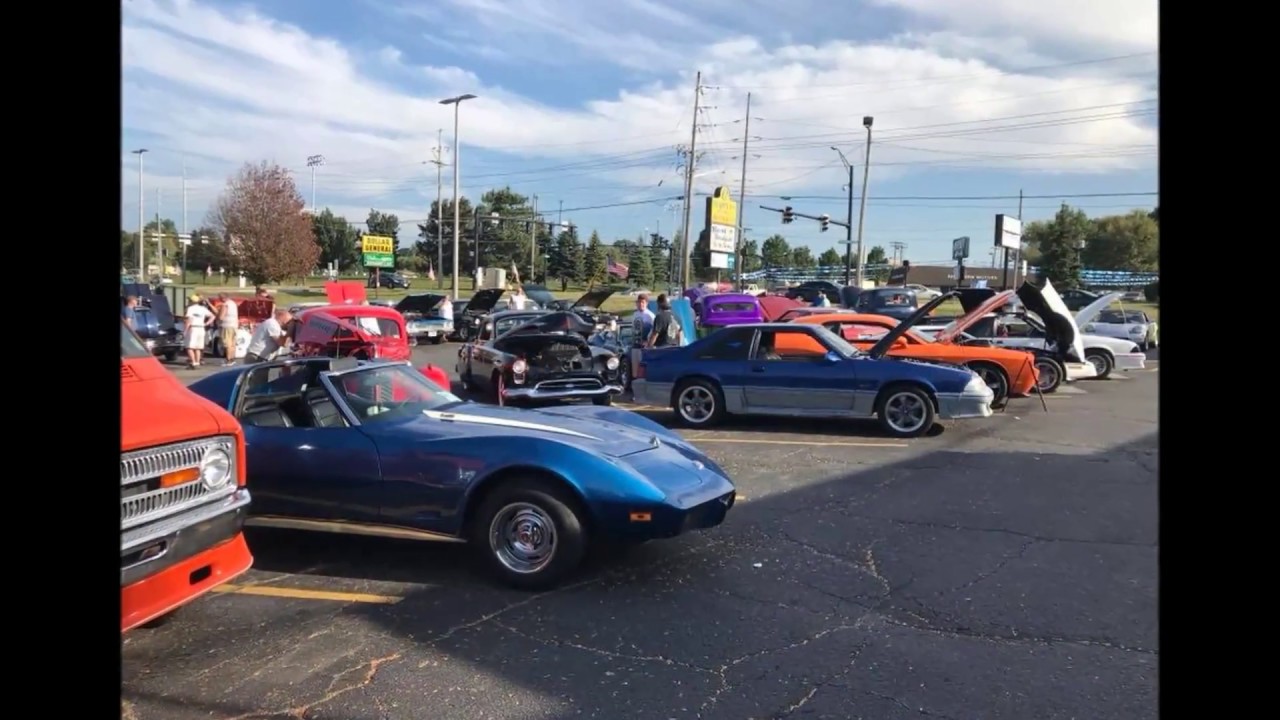 C's Waffle Hubbard Car Show 2017 (September) YouTube