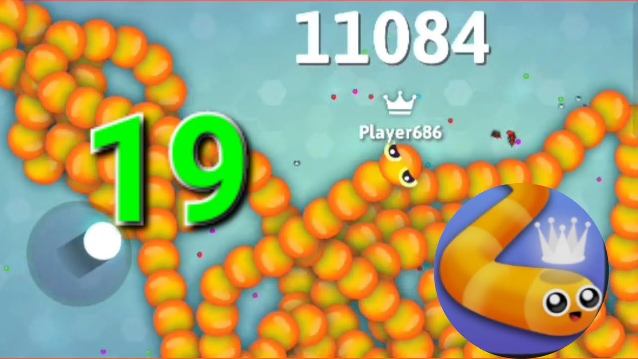 snake.io gameplay walkthrough part 19. 78 kills and more than 10000 score