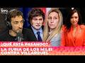 💥 INTERNA EN EL GOBIERNO: FURIA de los MILEI contra la vice VILLARRUEL | ¿Qué está pasando?