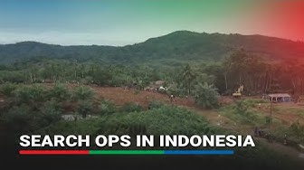 Thumbnail for Search continues for 79 people missing after deadly Indonesia floods | ABS-CBN News