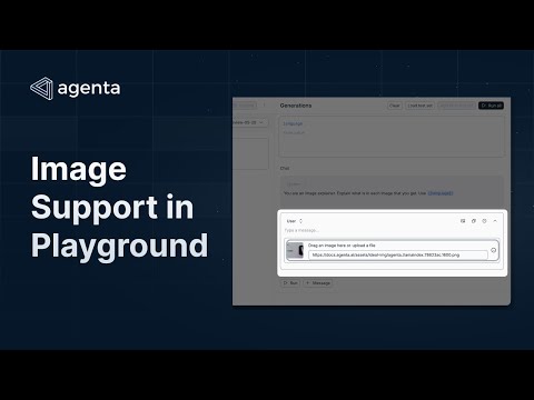 Product Update - Using Images in the Playground