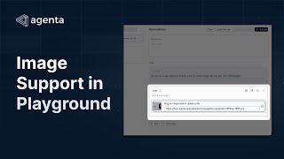 Product Update - Using Images in the Playground
