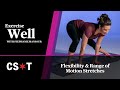 Improve flexibility, range of motion by stretching inner thighs | Exercise Well w/ Stephanie Mansour