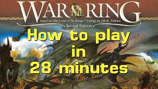 How to Play War of the Ring in 28 Minutes screenshot 3