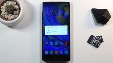 How to Factory Reset HOMTOM S9 Plus - Delete All Data / Reset Customized Settings