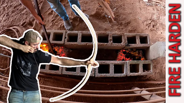 Fire Hardened Hickory Self Bow - Will it BREAK?