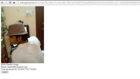 Facebook PHP SDK v4.0 - Part 3 Creating Secure Logout
