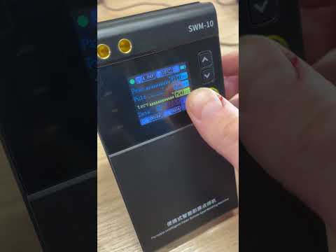 Аккумуляторная СВАРКА Fnirsi