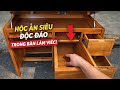 Đừng mua bàn làm việc nếu chưa xem hết video này: Hộc ẩn cực độc!