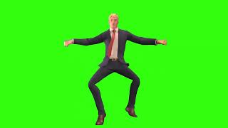 Hugo Hilaire Dance Green Screen