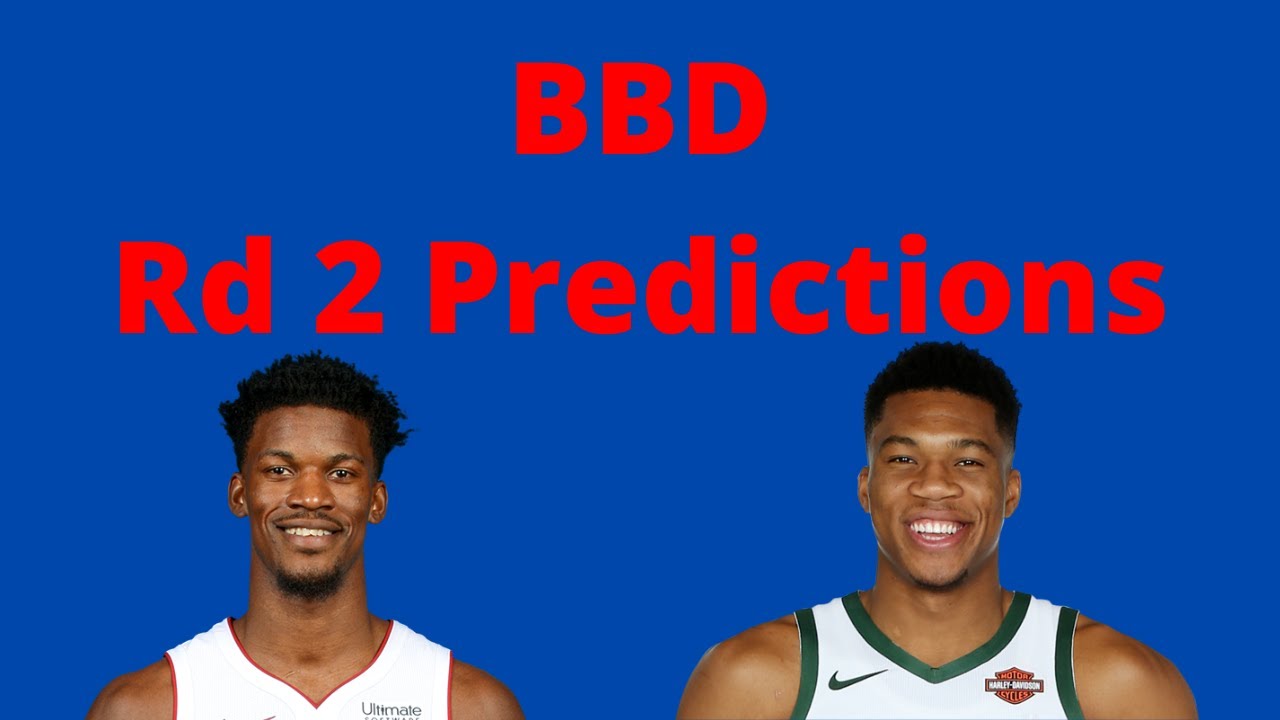 2020 NBA Playoffs Round 2 Predictions