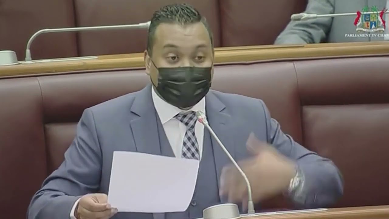 Deepak Balgobin : « 29 mercis de Shakeel Mohamed à Navin Ramgoolam »