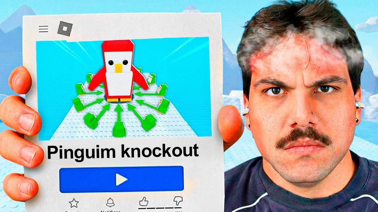 me estressei com o jogo mais VICIANTE do Roblox