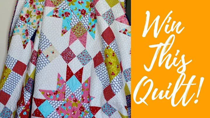 A Wallflower Quilt Giveaway + Tips for Continuous ...