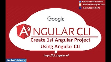 Create Angular Project Using Angular CLI